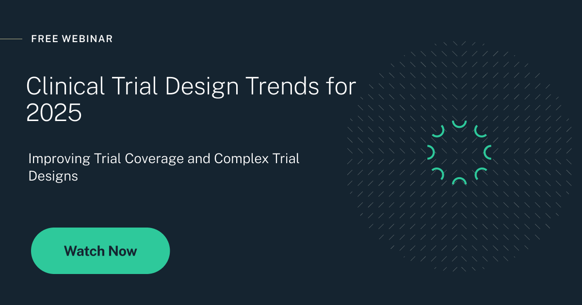 Clinical Trial Design Trends for 2025 thumbnail image