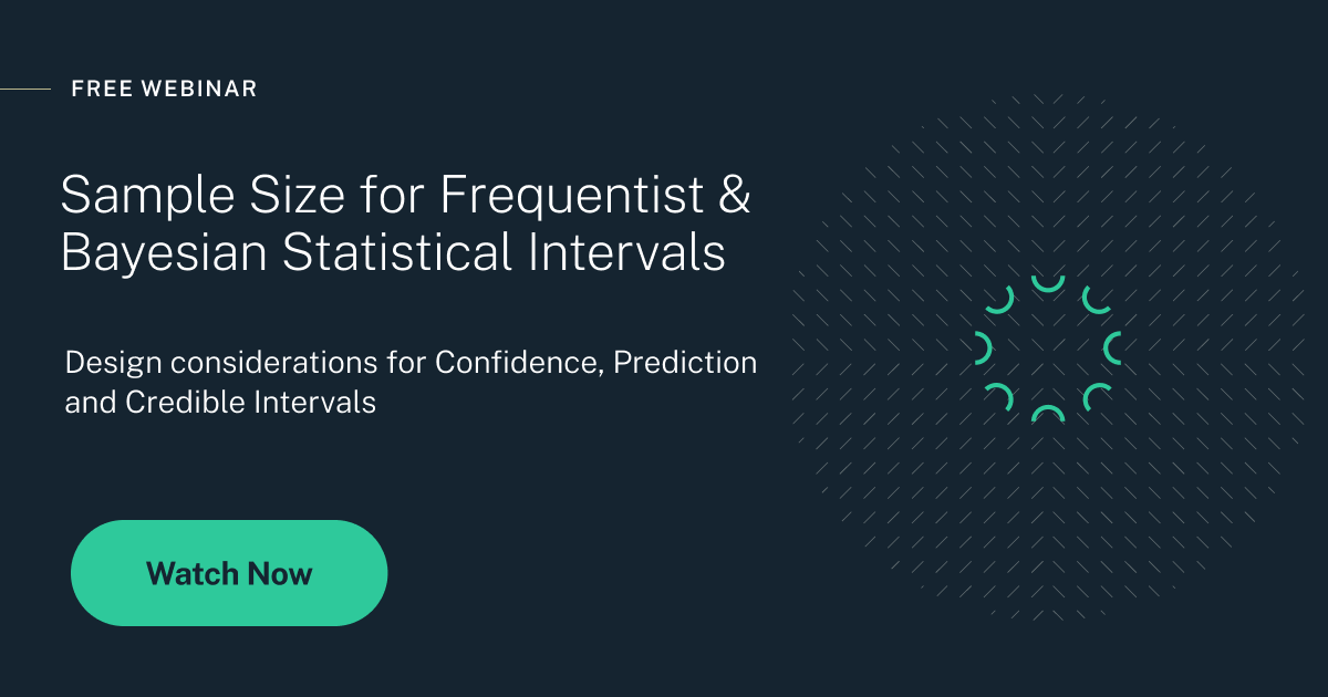 Sample Size for Frequentist and Bayesian Statistical Intervals thumbnail image