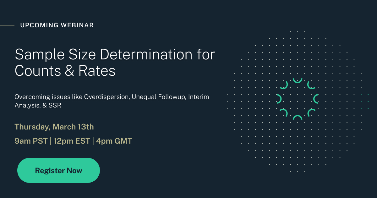 Sample Size Determination for Counts & Rates thumbnail image